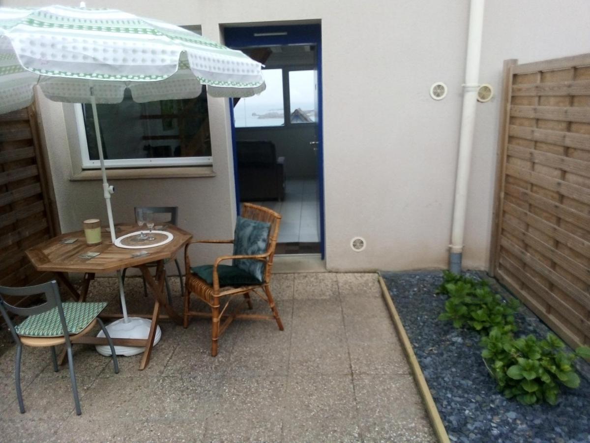 Maisonnette Vue Mer Panoramique Trestel Plage 4 Personnes Trevou-Treguignec Bagian luar foto