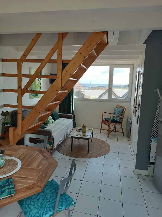 Maisonnette Vue Mer Panoramique Trestel Plage 4 Personnes Trevou-Treguignec Bagian luar foto