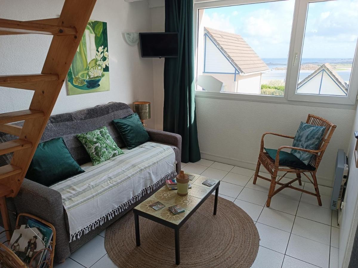 Maisonnette Vue Mer Panoramique Trestel Plage 4 Personnes Trevou-Treguignec Bagian luar foto